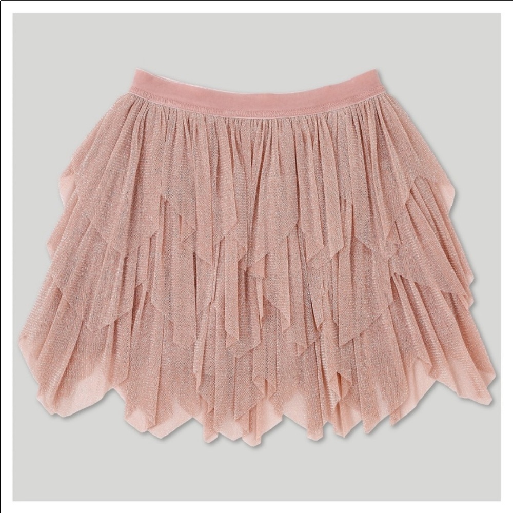 COPY - Afton street pink tutu style skirt